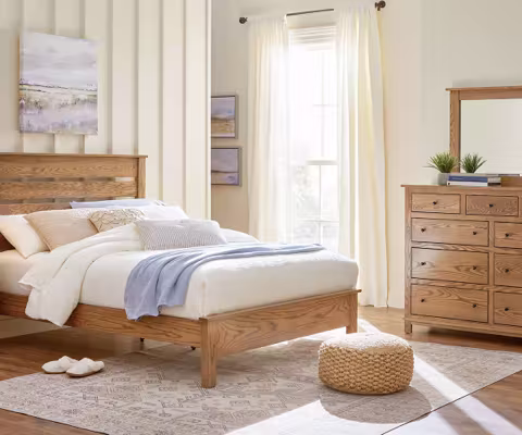 Flint Bedroom Collection