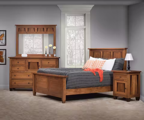 Bolder Creek Bedroom Collection