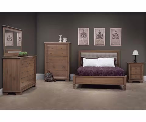 Pacific Heights Bedroom Collection